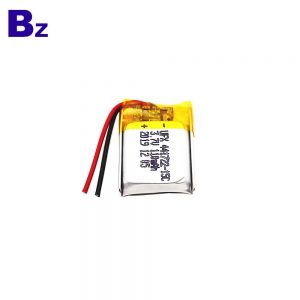 China Manufacturer Produce For Driving Recorder Rechargeable Battery UFX 441722-15C 3.7V 110mAh Li-Polymer Battery