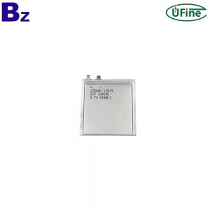 Chinese Li-ion Cell Manufacturer Custom Li-polymer Battery